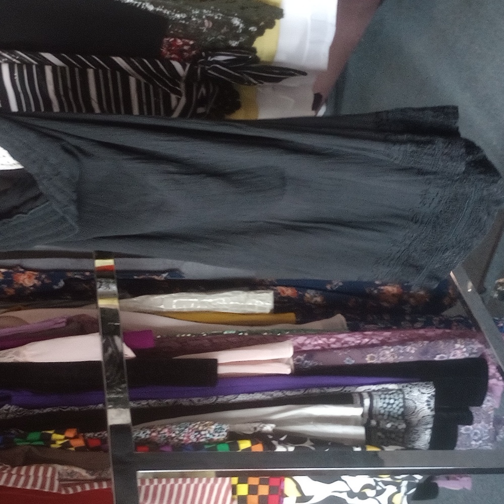 Long Black Skirt